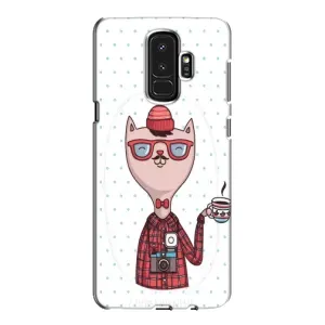 Чохол на тематику: Коти для Samsung Galaxy S9 Plus (G965) (Кіт аристократ)