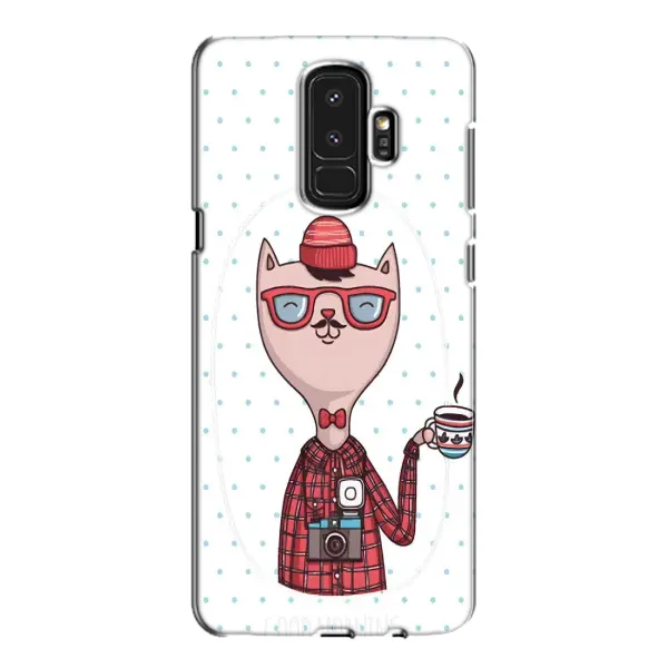 Чехол с рисунком «Кот аристократ» для Samsung Galaxy S9 Plus (G965) Чехол с рисунком «Кот аристократ» для Samsung Galaxy S9 Plus (G965)