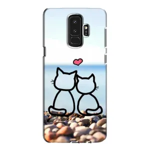 Силиконовые Чехлы Любимому человеку для Samsung Galaxy S9 Plus G965 (Котейки)