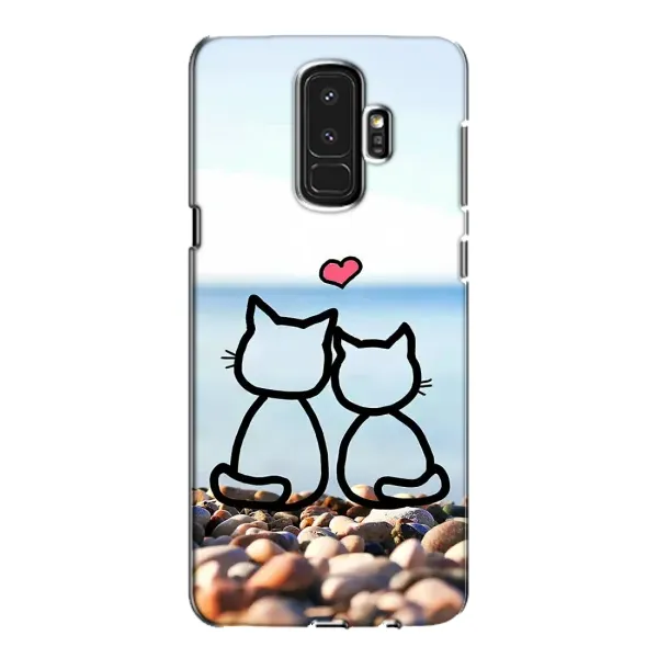 Чехол с рисунком «Котейки» для Samsung Galaxy S9 Plus (G965) Чехол с рисунком «Котейки» для Samsung Galaxy S9 Plus (G965)