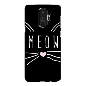 Бампер з зображенням Котиків для Самсунг С9 Плюс (КОТИК MEOW)
