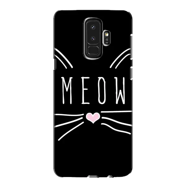 Чехол с рисунком «КОТИК MEOW» для Samsung Galaxy S9 Plus (G965) Чехол с рисунком «КОТИК MEOW» для Samsung Galaxy S9 Plus (G965)