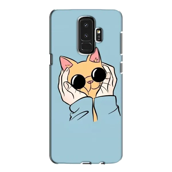 Чехол с рисунком «КОТИК в очках» для Samsung Galaxy S9 Plus (G965) Чехол с рисунком «КОТИК в очках» для Samsung Galaxy S9 Plus (G965)