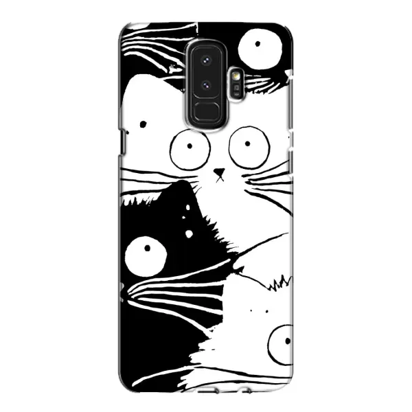 Чехол с рисунком «КОТИКИ» для Samsung Galaxy S9 Plus (G965) Чехол с рисунком «КОТИКИ» для Samsung Galaxy S9 Plus (G965)