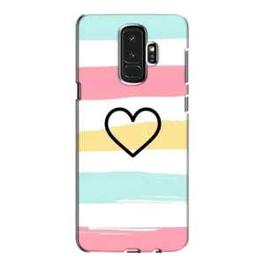 Чехлы с тематикой "Маленькие Сердечки" на Samsung Galaxy S9 Plus G965 (Красивое сердечко)