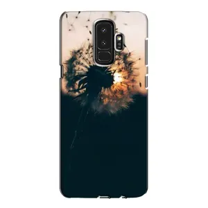 Силіконовий Чохол з кульбабками на Samsung Galaxy S9 Plus G965 (Гарна кульбабка)