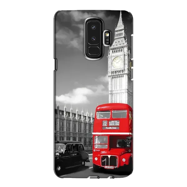 Чехол с рисунком «Красный автобус» для Samsung Galaxy S9 Plus (G965) Чехол с рисунком «Красный автобус» для Samsung Galaxy S9 Plus (G965)