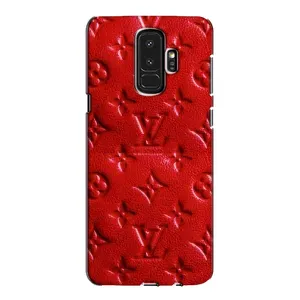 Текстурный Чехол Louis Vuitton для Самсунг С9 Плюс