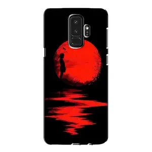 Летний Чехол на Samsung Galaxy S9 Plus G965 (Красный Закат)
