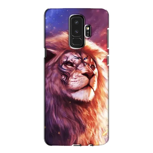 Чехол с рисунком «Красочный ЛЕВ» для Samsung Galaxy S9 Plus (G965) Чехол с рисунком «Красочный ЛЕВ» для Samsung Galaxy S9 Plus (G965)