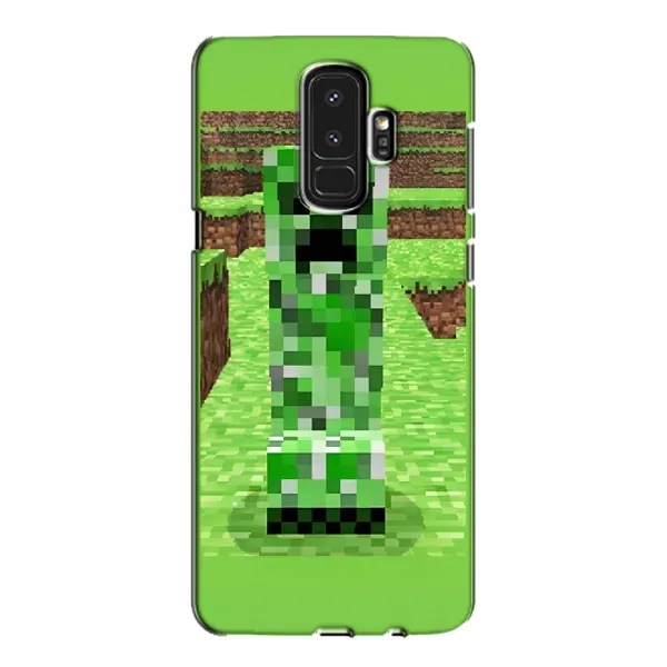 Чехол с рисунком «Крипер 2» для Samsung Galaxy S9 Plus (G965) Чехол с рисунком «Крипер 2» для Samsung Galaxy S9 Plus (G965)