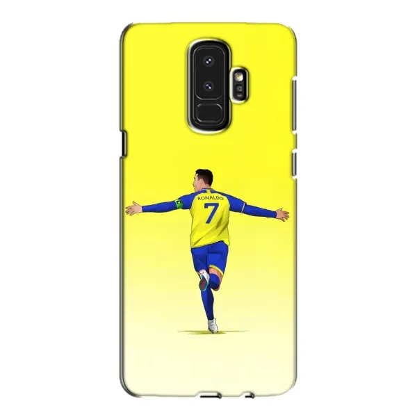 Чехол с рисунком «Криштиану Аль Наср» для Samsung Galaxy S9 Plus (G965)