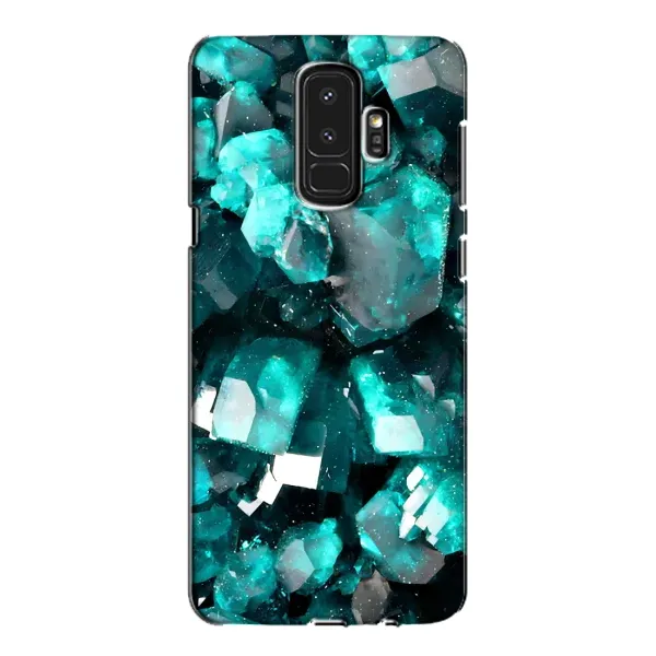 Чехол с рисунком «Кристалы» для Samsung Galaxy S9 Plus (G965) Чехол с рисунком «Кристалы» для Samsung Galaxy S9 Plus (G965)