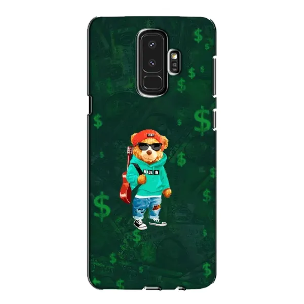 Чехол с рисунком «Крутой Тедди» для Samsung Galaxy S9 Plus (G965) Чехол с рисунком «Крутой Тедди» для Samsung Galaxy S9 Plus (G965)