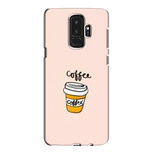 Чохол з зображенням смачної їжі для Samsung Galaxy S9 Plus G965 (Кружка Кави)