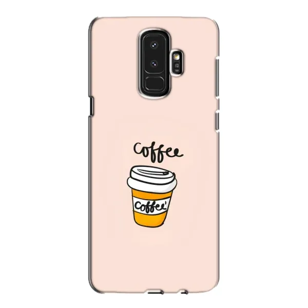 Чехол с рисунком «Кружка кофе» для Samsung Galaxy S9 Plus (G965) Чехол с рисунком «Кружка кофе» для Samsung Galaxy S9 Plus (G965)