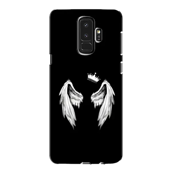 Чехол с рисунком «Крылья и корона» для Samsung Galaxy S9 Plus (G965) Чехол с рисунком «Крылья и корона» для Samsung Galaxy S9 Plus (G965)