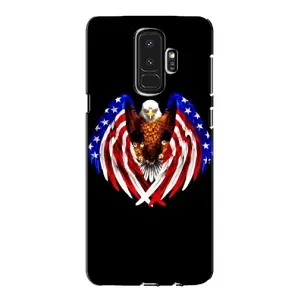 Чохол Прапор USA для Samsung Galaxy S9 Plus G965 (Крила США)