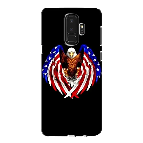 Чехол с рисунком «Крылья США» для Samsung Galaxy S9 Plus (G965) Чехол с рисунком «Крылья США» для Samsung Galaxy S9 Plus (G965)