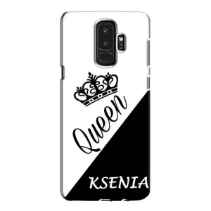 Іменні Жіночі Чохли для Samsung Galaxy S9 Plus G965 (KSENIA)
