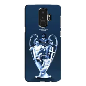 Чехлы с ТОП Футбольными клубами на Samsung S9 Plus G965 (Кубок ЛЧ)