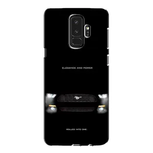 Чохли з тематикою "Круті машини" на Samsung Galaxy S9 Plus G965 (Чорний Land Rover)
