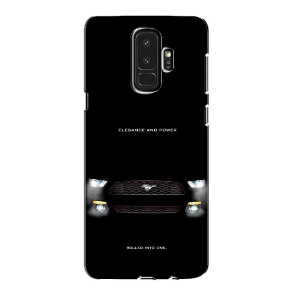 Чехол с рисунком «Черный Land Rover» для Samsung Galaxy S9 Plus (G965)