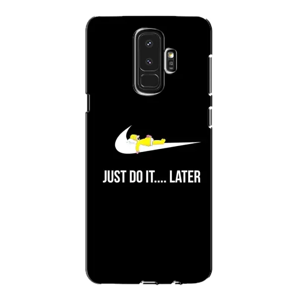 Чехол с рисунком «Later» для Samsung Galaxy S9 Plus (G965) Чехол с рисунком «Later» для Samsung Galaxy S9 Plus (G965)