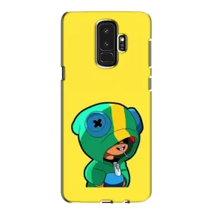 Чехол Бравл Старс для Samsung Galaxy S9 Plus G965 (Леон (LEON))