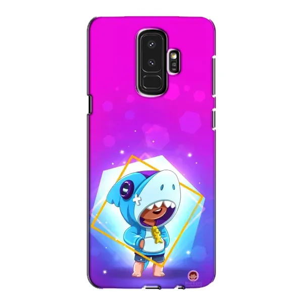 Чехол с рисунком «Леон в костюме Акулы» для Samsung Galaxy S9 Plus (G965)
