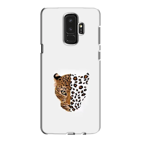 Чехол с рисунком «Леопард на белом» для Samsung Galaxy S9 Plus (G965) Чехол с рисунком «Леопард на белом» для Samsung Galaxy S9 Plus (G965)