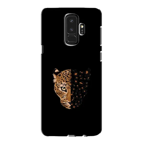 Чехол с рисунком «Леопард на черном» для Samsung Galaxy S9 Plus (G965) Чехол с рисунком «Леопард на черном» для Samsung Galaxy S9 Plus (G965)