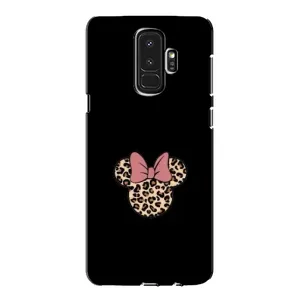 Чохол з леопардовим принтом на Samsung Galaxy S9 Plus G965 (Леопардова Мінні)