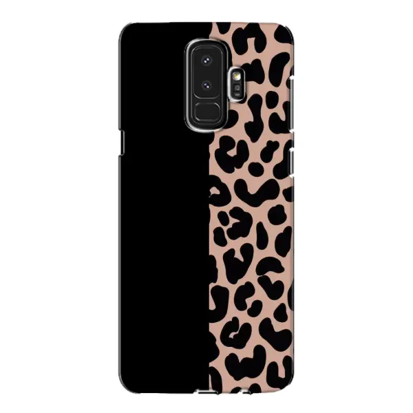 Чехол с рисунком «Леопардовый фон» для Samsung Galaxy S9 Plus (G965) Чехол с рисунком «Леопардовый фон» для Samsung Galaxy S9 Plus (G965)