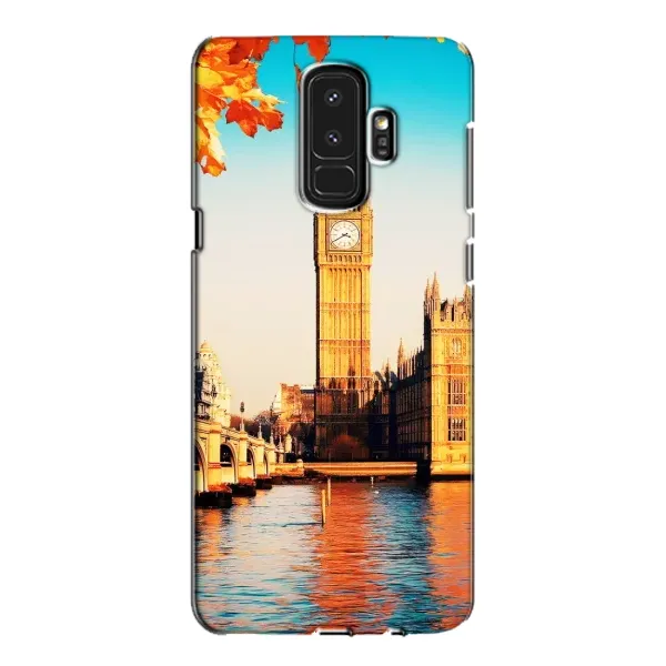 Чехол с рисунком «Летний Лондон» для Samsung Galaxy S9 Plus (G965) Чехол с рисунком «Летний Лондон» для Samsung Galaxy S9 Plus (G965)