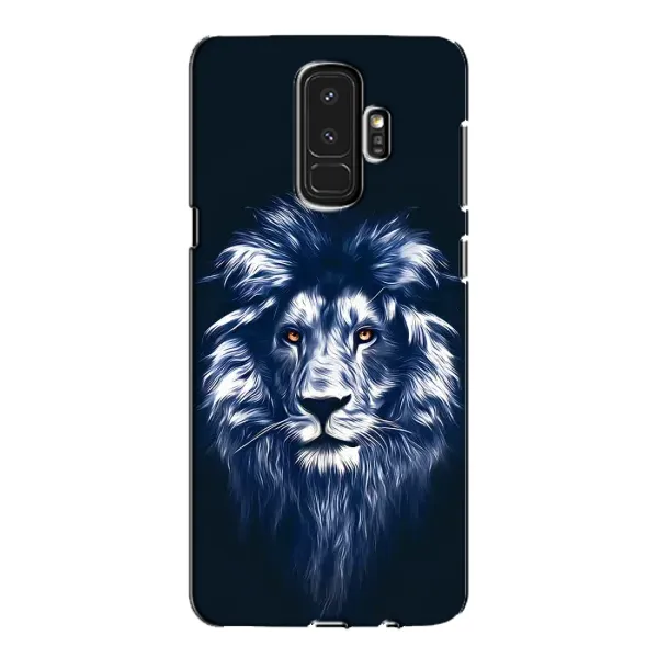 Чехол с рисунком «Лев - синий» для Samsung Galaxy S9 Plus (G965) Чехол с рисунком «Лев - синий» для Samsung Galaxy S9 Plus (G965)