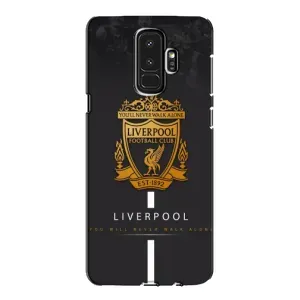 Силиконовые Чехлы принт Футбол на Samsung Galaxy S9 Plus G965 (Liverpool)