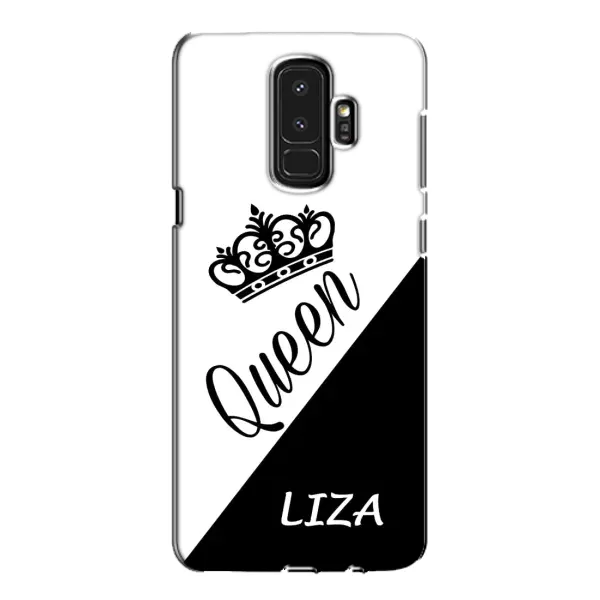 Чехол с рисунком «LIZA» для Samsung Galaxy S9 Plus (G965) Чехол с рисунком «LIZA» для Samsung Galaxy S9 Plus (G965)