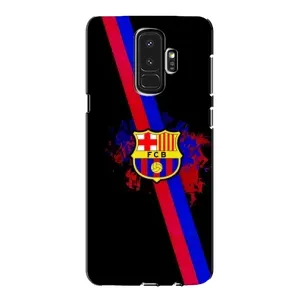 Чохол для Samsung Galaxy S9 Plus G965 (Барселона) (Лого Барси)