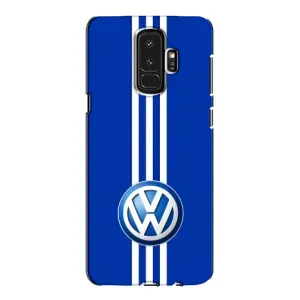 Чехол "Фольксваген" для Samsung Galaxy S9 Plus G965 (Logo Фольксвагена)