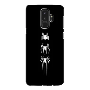 Чехол Супергерой Человека Паука на Samsung Galaxy S9 Plus G965 (Лого паука)