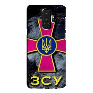 ЗСУ Чохли (TPU) для Samsung Galaxy S9 Plus G965 (Лого ЗСУ)