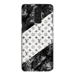 Чехол Стиль Louis Vuitton на Samsung Galaxy S9 Plus G965 (LV на белом)