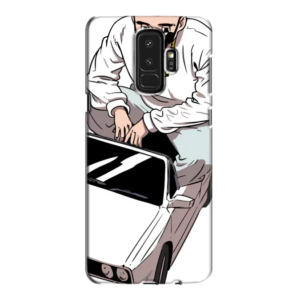 Чехол с рисунком «Любитель машин» для Samsung Galaxy S9 Plus (G965)