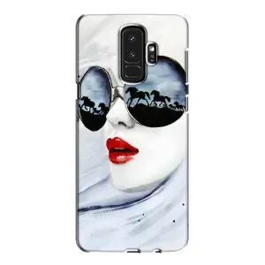 Чехол с картинкой Модные Девчонки Samsung Galaxy S9 Plus G965 (Любительница коней)