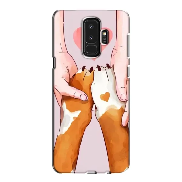Чехол с рисунком «Любовь к собакам» для Samsung Galaxy S9 Plus (G965) Чехол с рисунком «Любовь к собакам» для Samsung Galaxy S9 Plus (G965)
