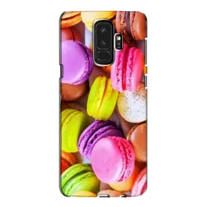 Чохол з зображенням смачної їжі для Samsung Galaxy S9 Plus G965 (Макаруни)