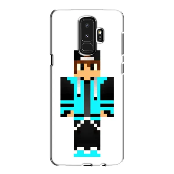 Чехол с рисунком «Мальчик в голубом» для Samsung Galaxy S9 Plus (G965) Чехол с рисунком «Мальчик в голубом» для Samsung Galaxy S9 Plus (G965)