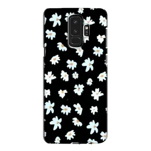 Чехол с ромашками на Samsung Galaxy S9 Plus G965 (Маленькие ромашки)