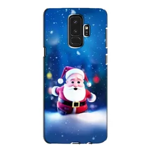 Чехлы на Новый Год Samsung Galaxy S9 Plus G965 (Маленький Дед Мороз)